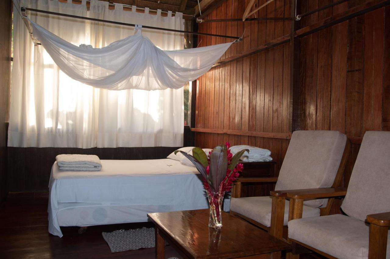 Sandoval Lake Lodge Puerto Maldonado Exterior photo
